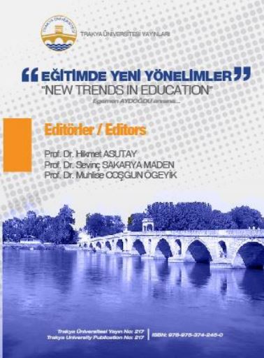 Egemen Aydoğdu Anı Kitabı Eğitimde Yeni Yönelimler